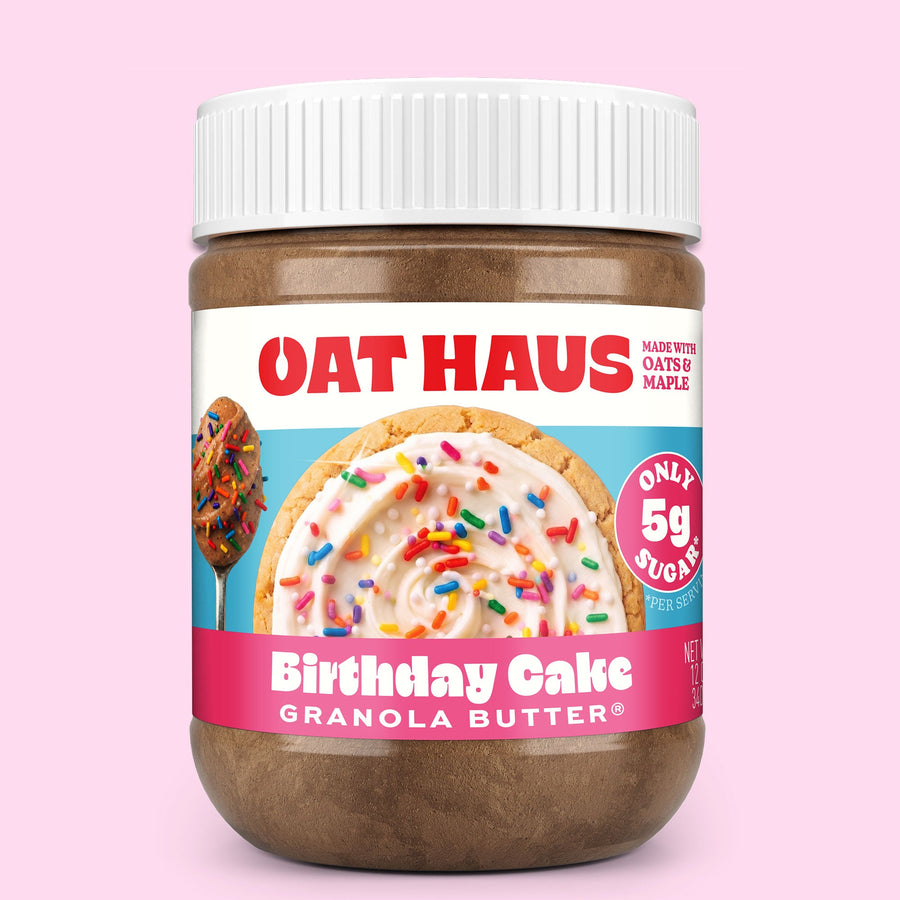 Birthday Cake Granola Butter I0