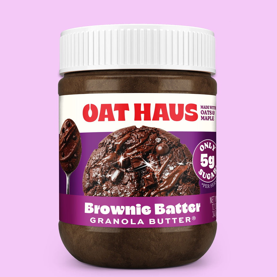 Brownie Batter Granola Butter W2