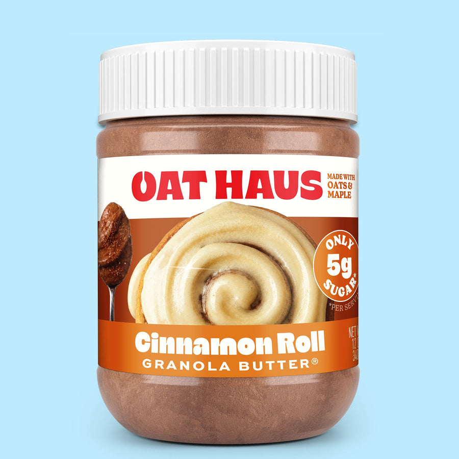 Cinnamon Roll Granola Butter S2