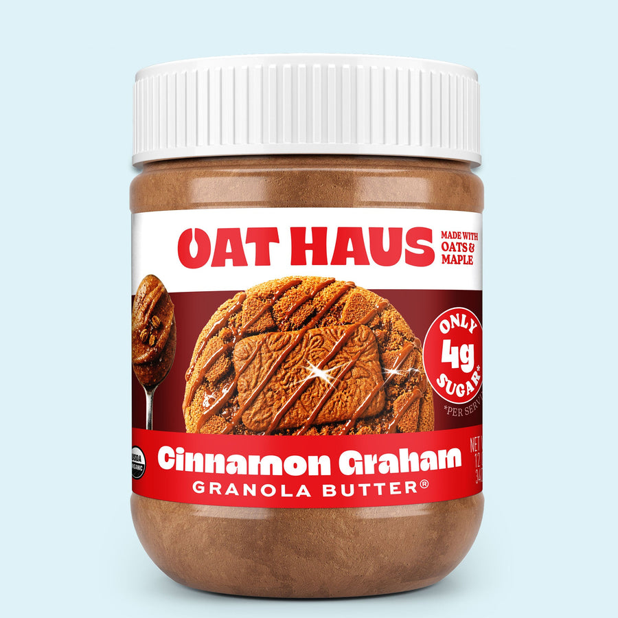 Cinnamon Graham Granola Butter P5