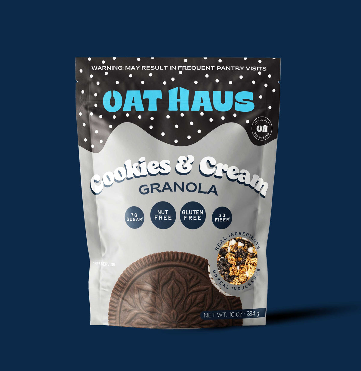 Cookies & Cream Granola