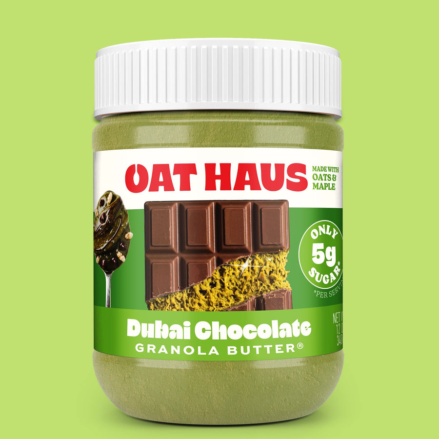 Dubai Chocolate Granola Butter I8